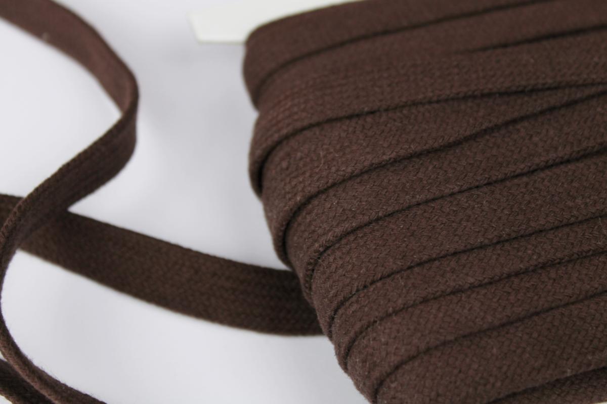 Hoodieband braun - 17mm Breite